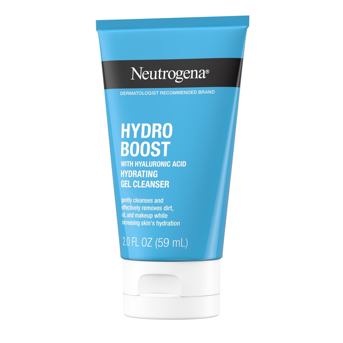 Neutrogena Hydro Boost Hyaluronic Acid Facial Cleansing Gel, 2 fl. oz