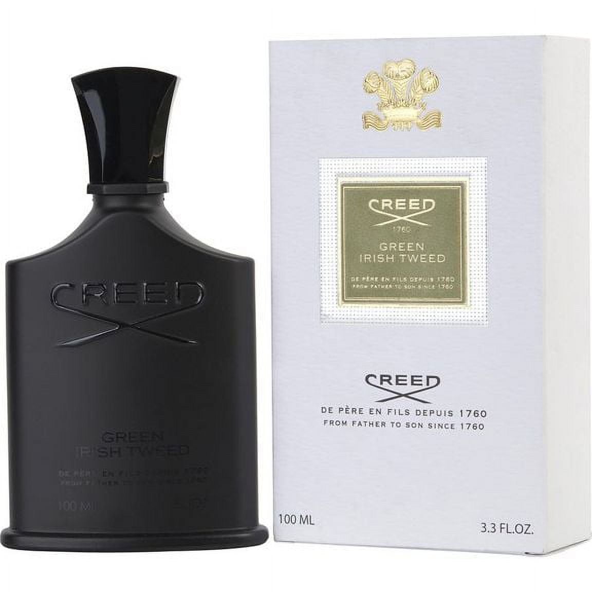 Creed Green Irish Tweed Eau de Parfum, Unisex Perfume 3.3 oz