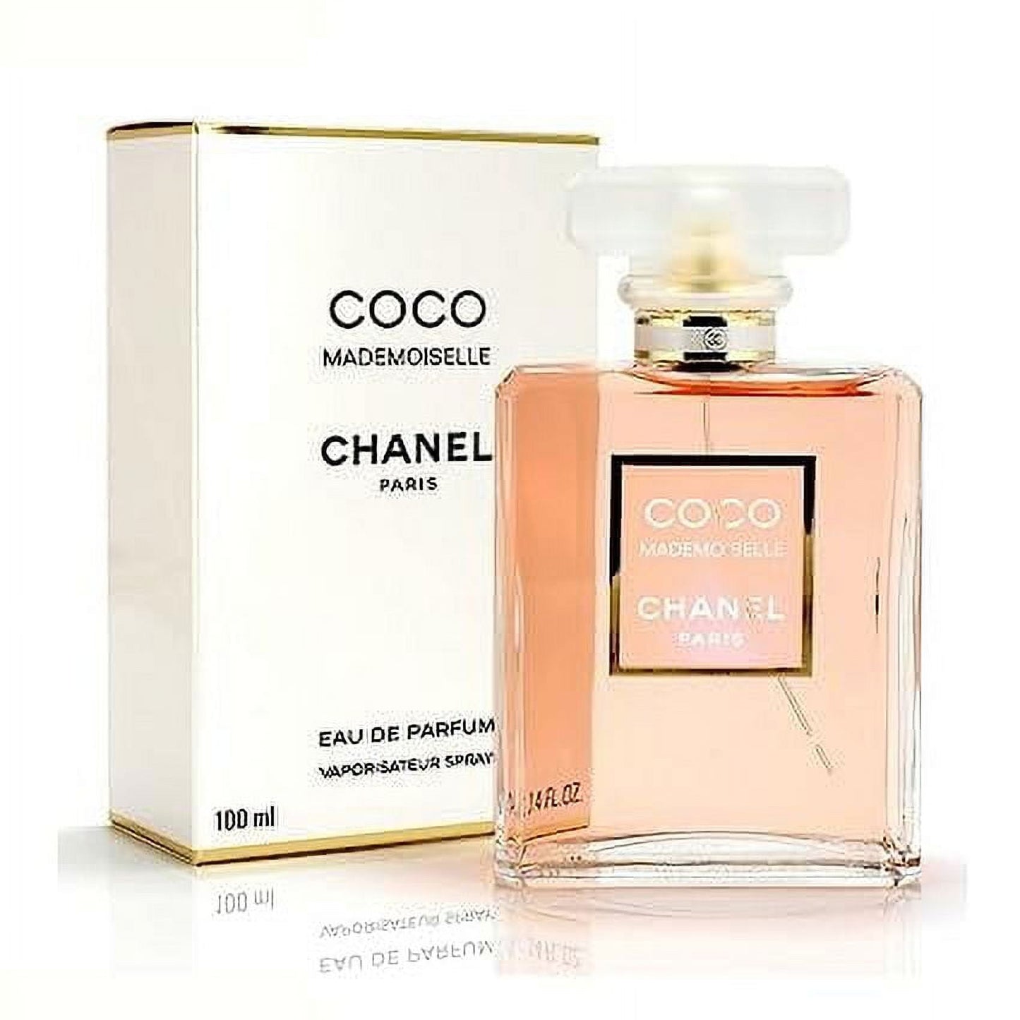 COCO MADEMOISELLE by Chanel Eau De Parfum Spray 3.4 oz / 100 ml (Women