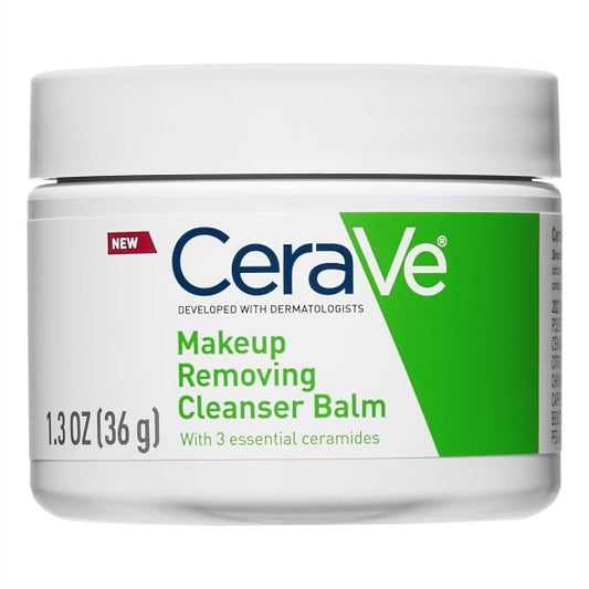 CeraVe Hydrating Face Cleansing Balm and Makeup Remover for Sensitive