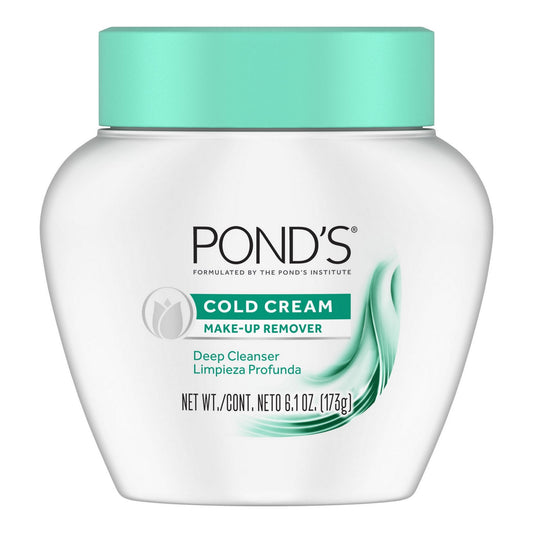 Pond’s Cold Cream Moisturizing Face Cleanser and Facial Makeup Remov