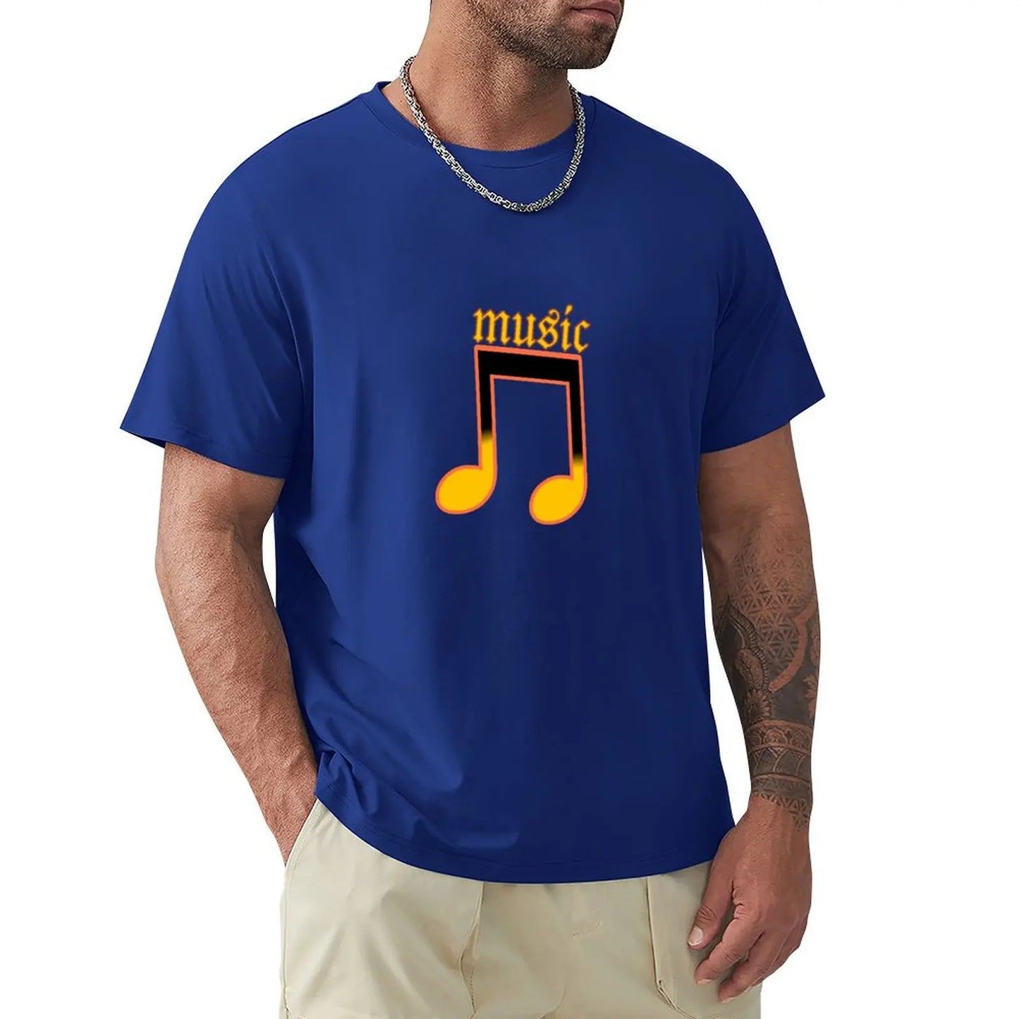 Music t-shert T-shirt heavyweights Short sleeve tee mens graphic t-shirts