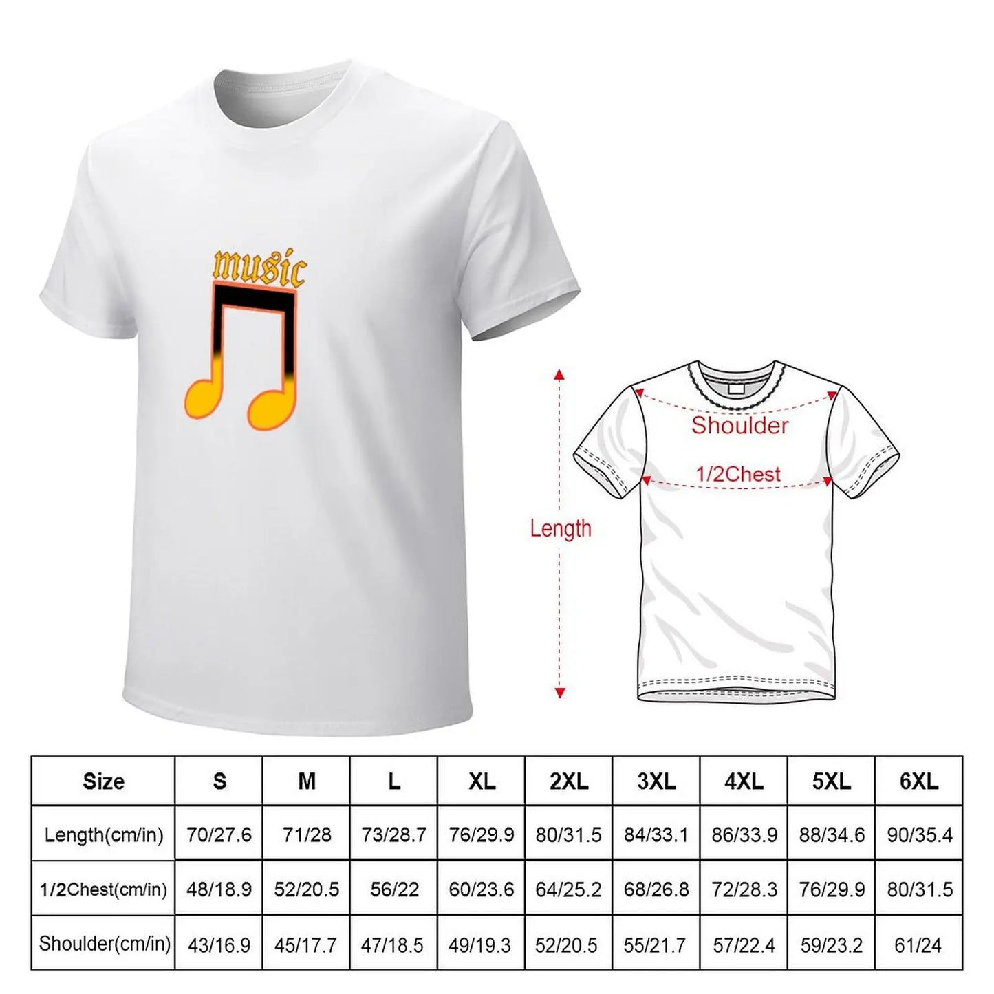 Music t-shert T-shirt heavyweights Short sleeve tee mens graphic t-shirts