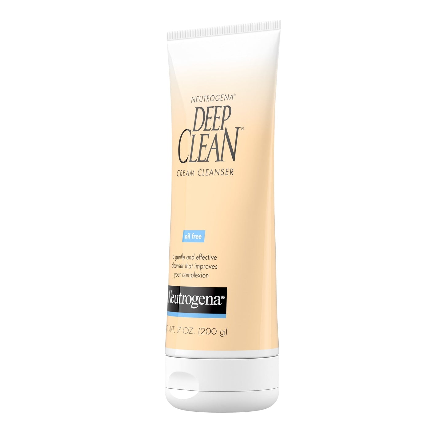 Neutrogena Deep Clean Oil-Free Daily Facial Cream Cleanser, 7 fl. oz