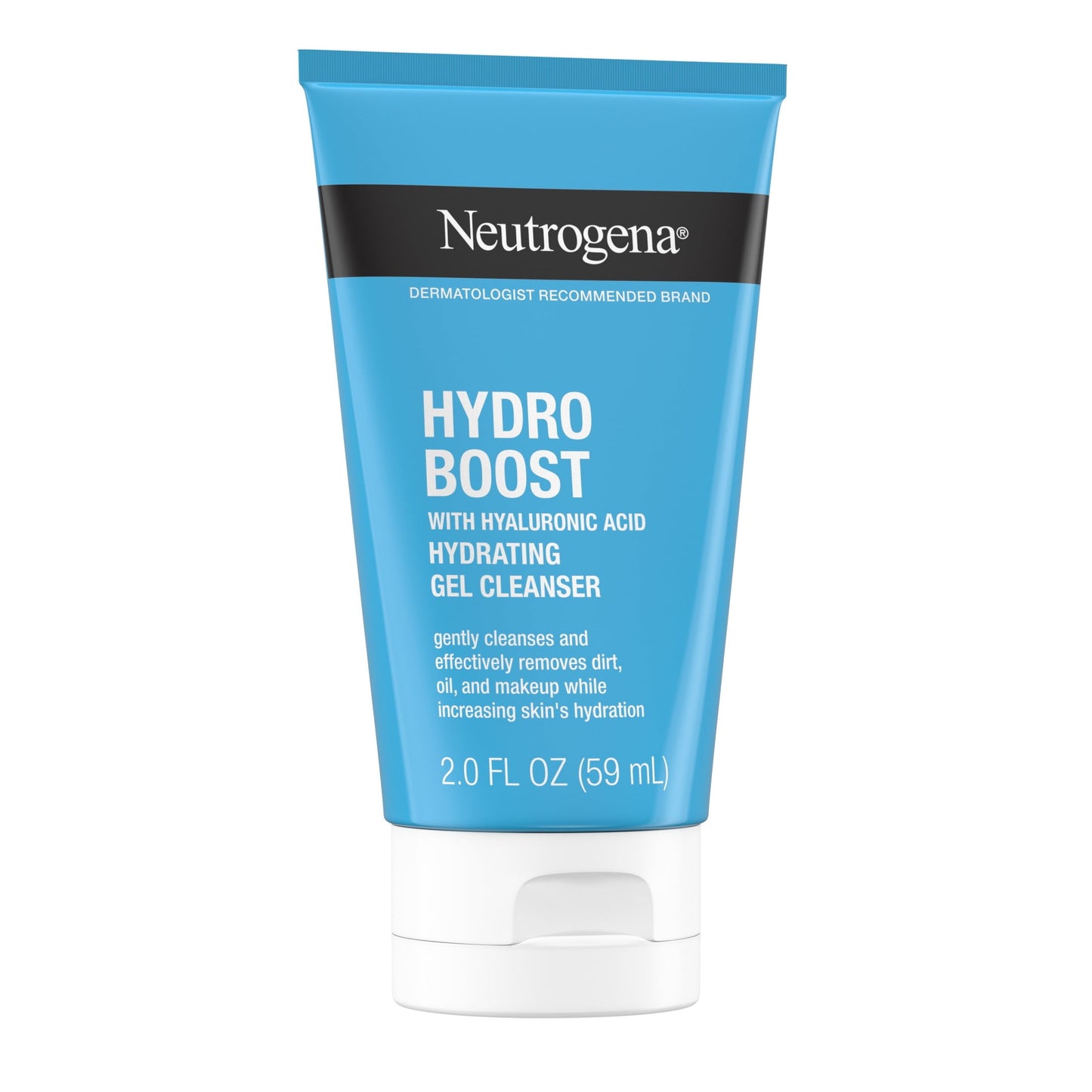 Neutrogena Hydro Boost Hyaluronic Acid Facial Cleansing Gel, 2 fl. oz